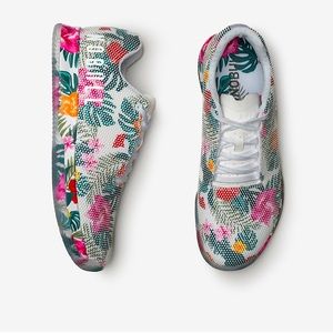 Women’s NoBull Floral Court Trainer